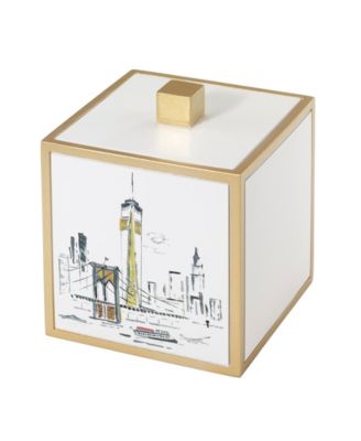 City Girl 5.75" Decorative Covered Jar
