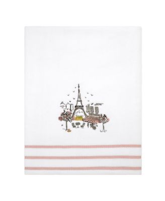Nicoe Miller City Girl Cotton Bath Towel, 50" x 27"