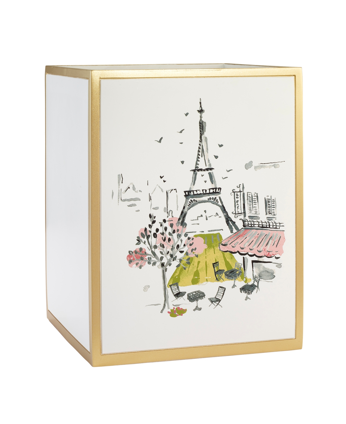 Nicole Miller City Girl 10" Wastebasket