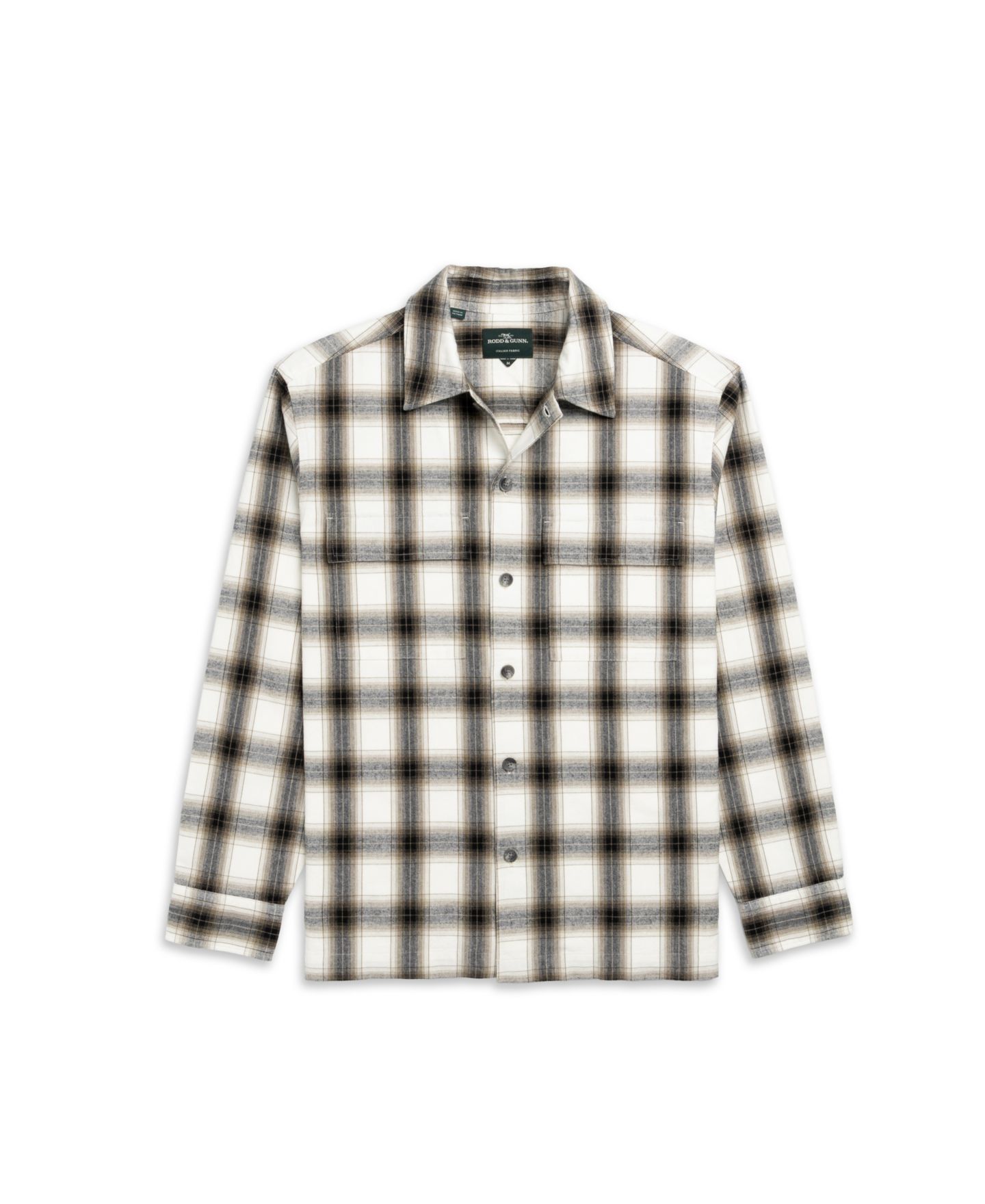 Мужская рубашка Rodd & Gunn Powell Bay Cotton, цвет: Коричный — фото 6