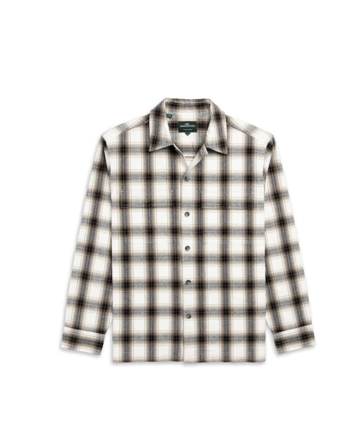 Rodd & Gunn Men's Powell Bay Cotton Shirt