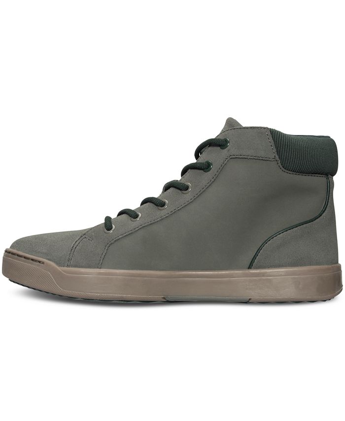 Lacoste Big Boys' Explorateur Mid Casual Sneakers from Finish Line ...