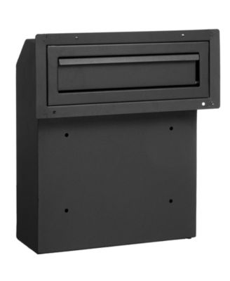 Through The Door Key Drop Box Mailbox with Combination Lock