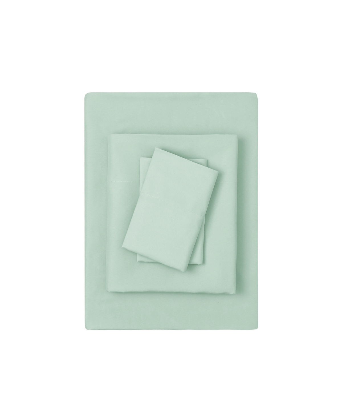 Fairfield Square Collection Microfiber Extra Deep 6-pc. Sheet Set, Queen Clone In Sage