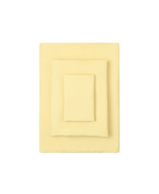Solid Microfiber Extra Deep 4-Pc. Sheet Set, Twin