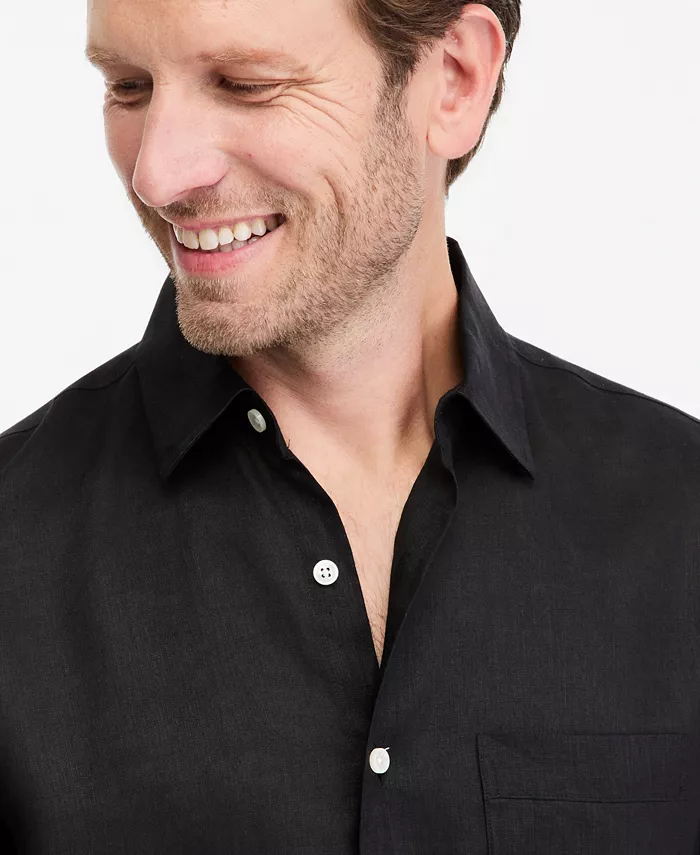 Men's 100% Linen Shirt - thumbnail 6