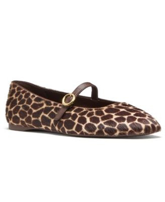 Women's Halo Mary Jane Flats
