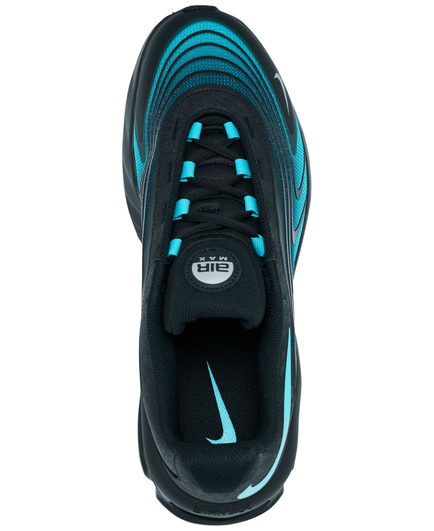 Мужские кроссовки Nike Air Max Fire Lifestyle, цвет: Чёрный / Синий — фото 5