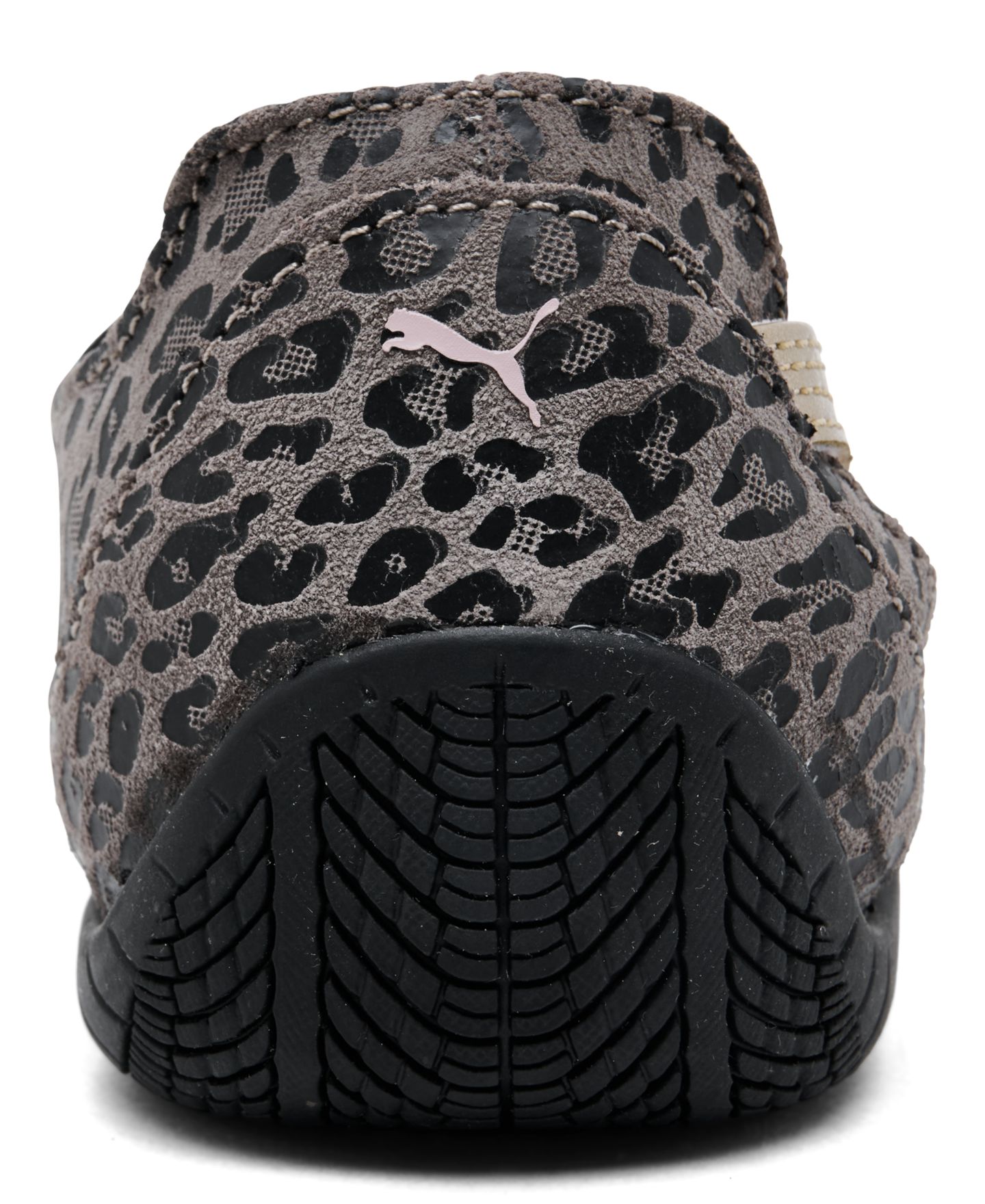 Кроссовки Puma Speedcat Ballet Leo Girl Mary Jane Lifestyle Sneakers from Finish Line для девочек, цвет: Белый / Дымчатый — фото 4