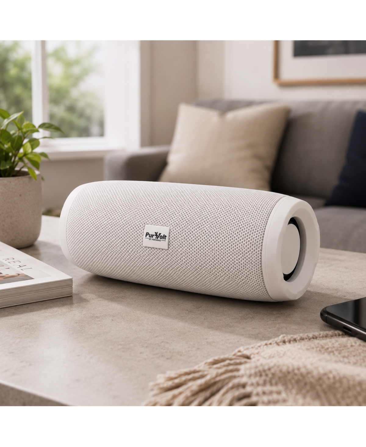 Pursonic Wireless Speaker – The Power Player