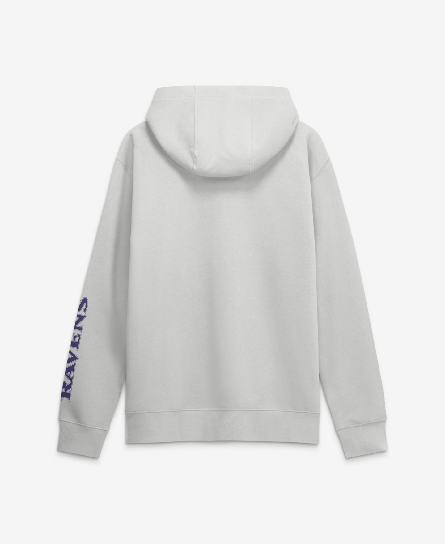 Мужское худи Nike Baltimore Ravens Cool Down Club Full-Zip Scuba Hood — фото 2