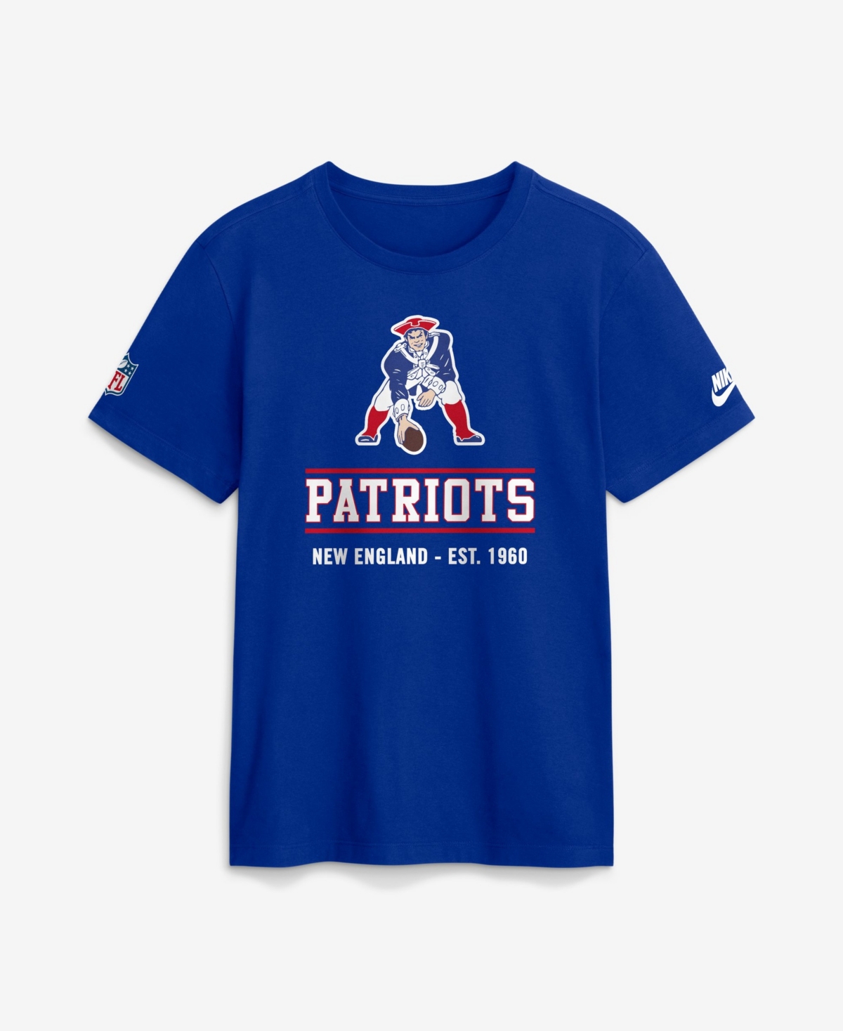 Nike Men's New England Patriots Sideline Alternate Final Sprint T-Shirt
