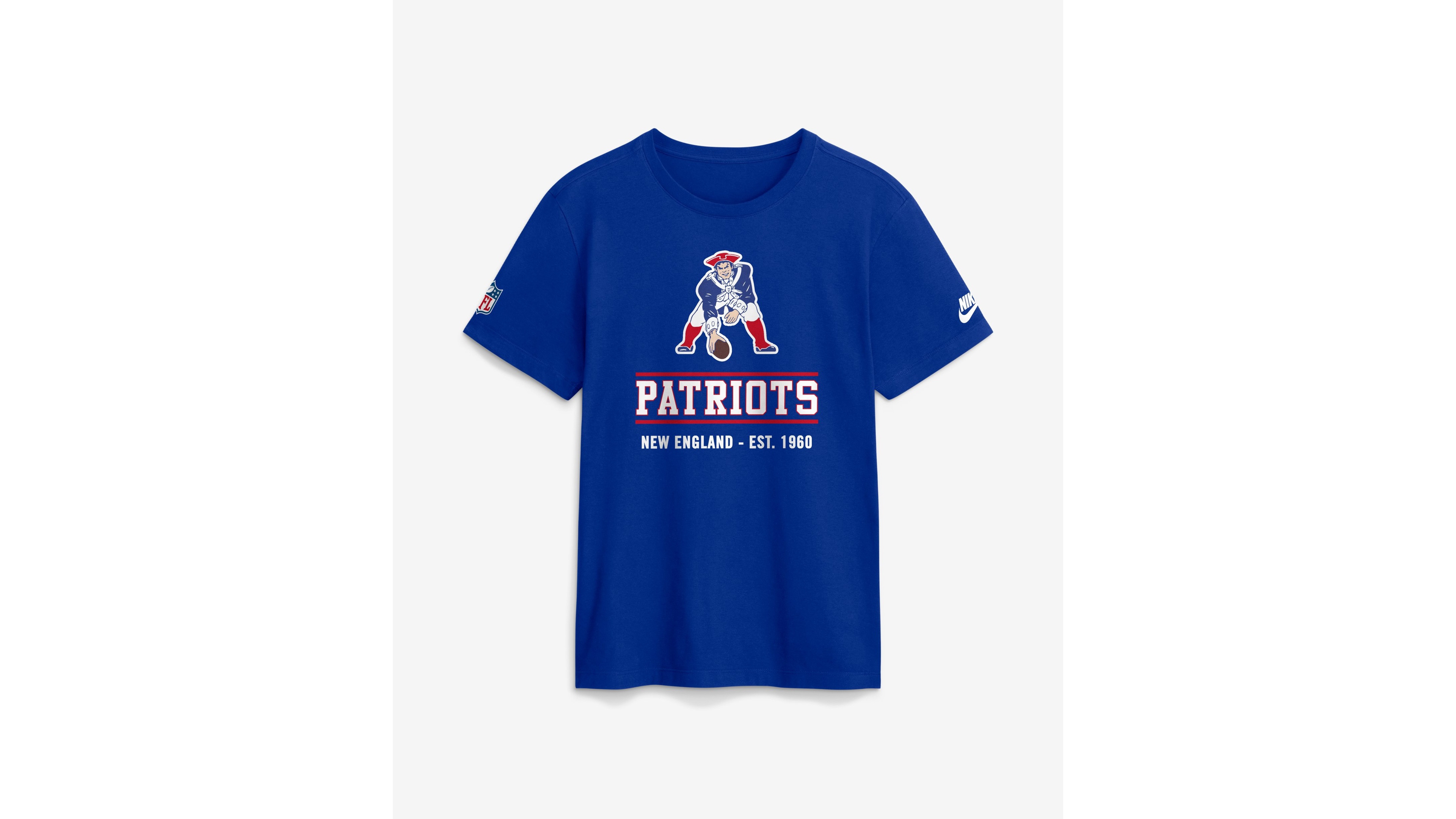 Nike Men's New England Patriots Sideline Alternate Final Sprint T-Shirt