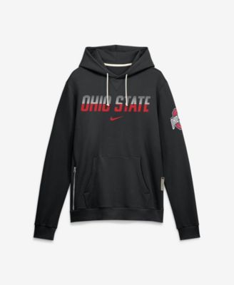 Men's Ohio State Sideline Standard Issue Fleece Relaxed-Fit Hoodie