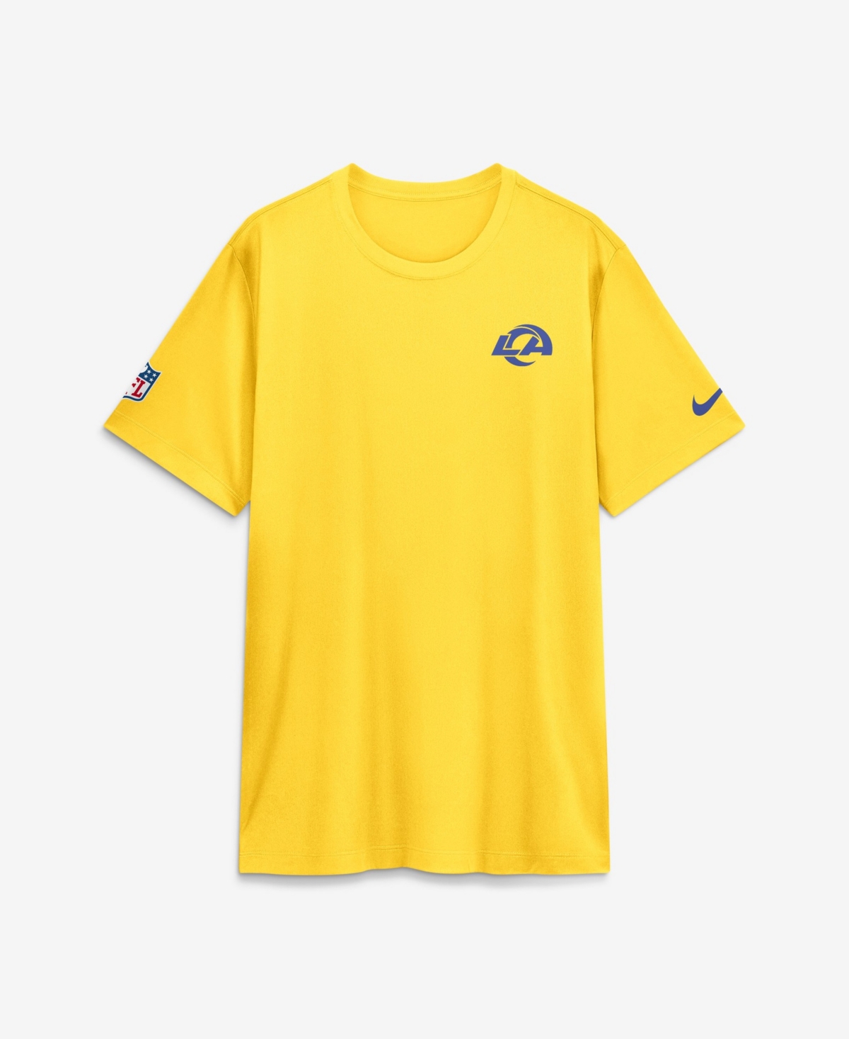 Nike Men's Los Angeles Rams Legend Small Logo Crewneck T-Shirt