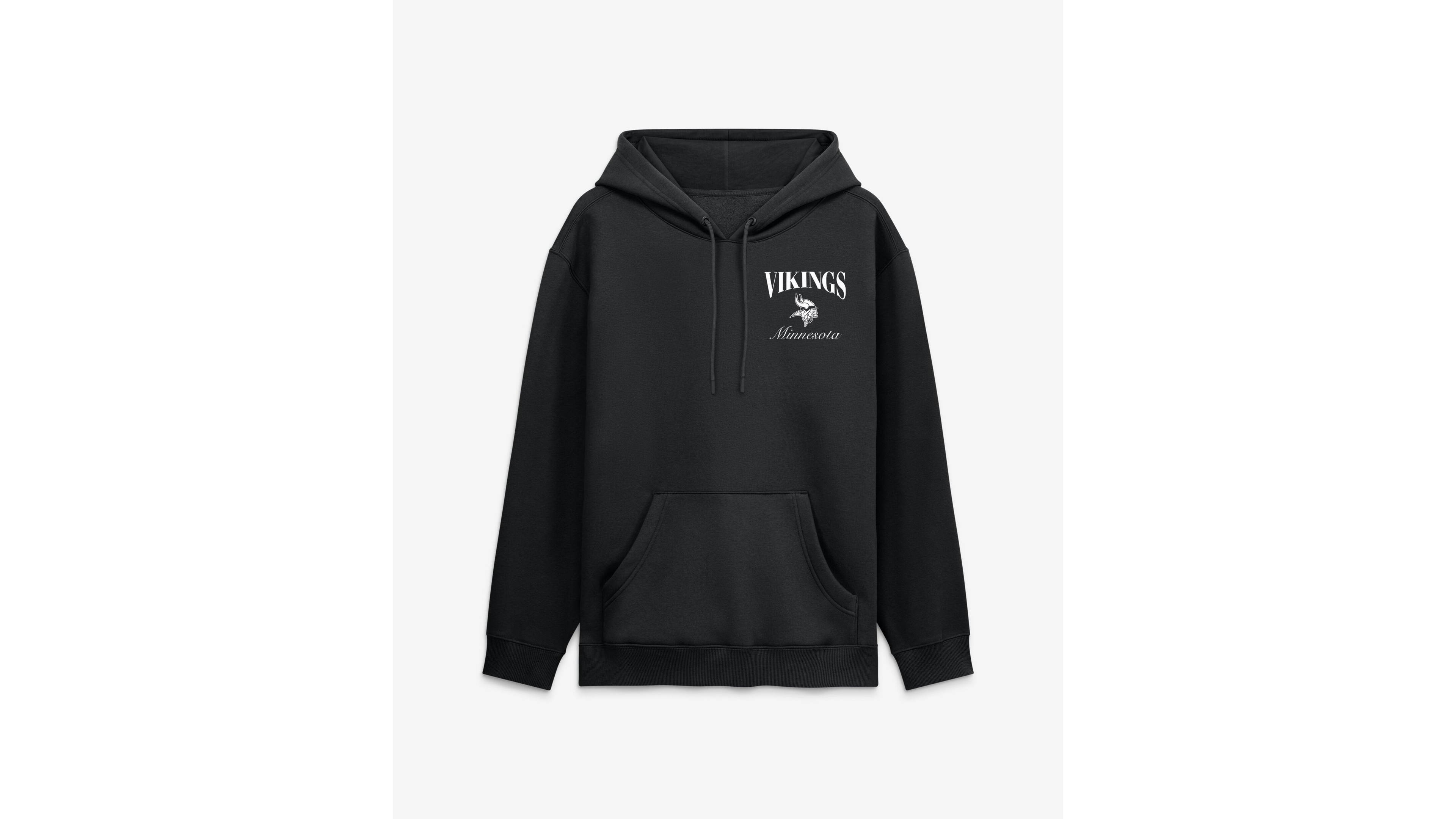 Fanatics Men's Minnesota Vikings Nightfall Fleece Pullover Hoodie