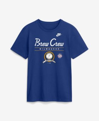 Men's Milwaukee Brewers Cooperstown Graphic T-Shirt
