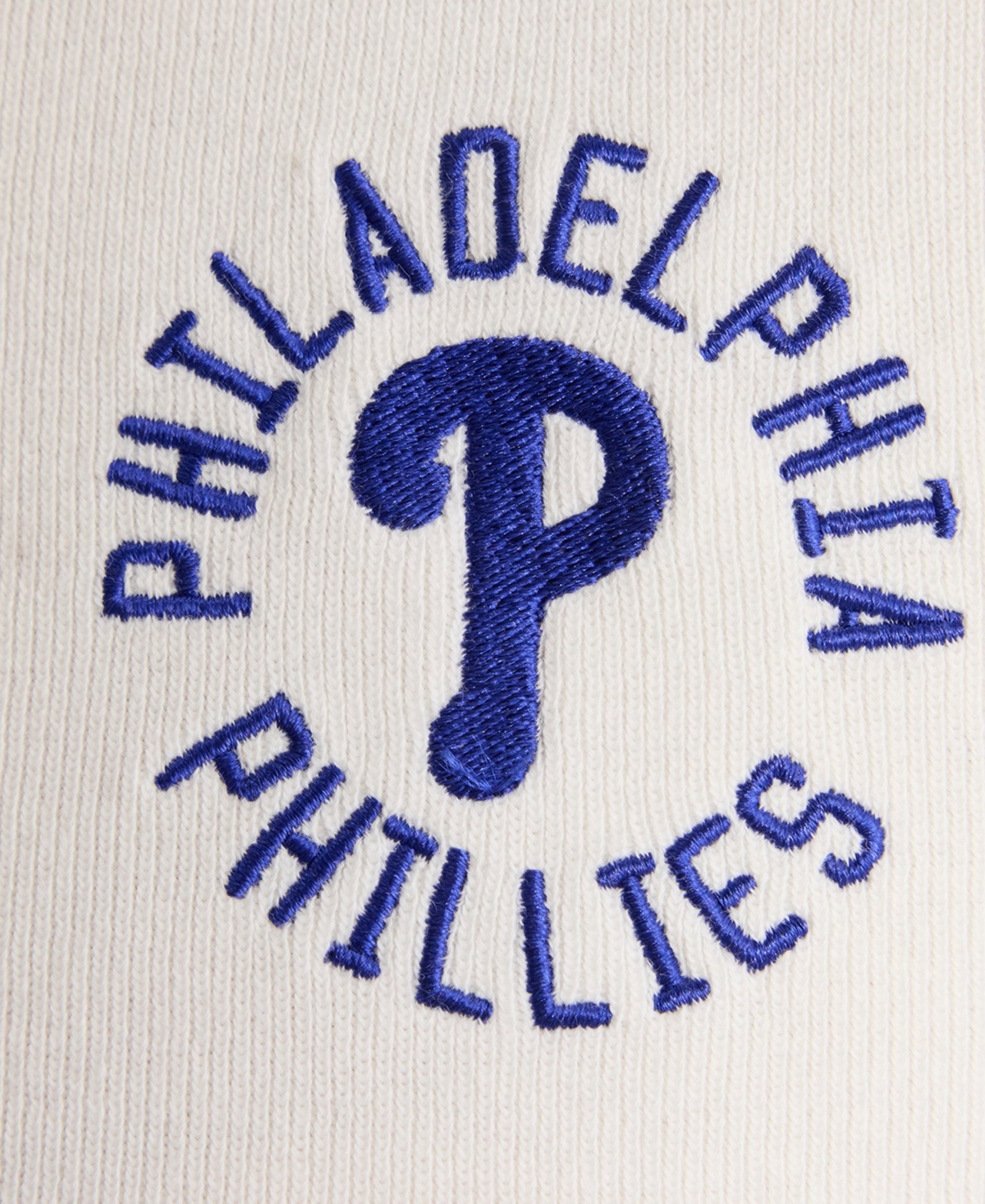 Fanatics Women's Philadelphia Phillies Iconic Cropped Ribbed-Knit Tank Top