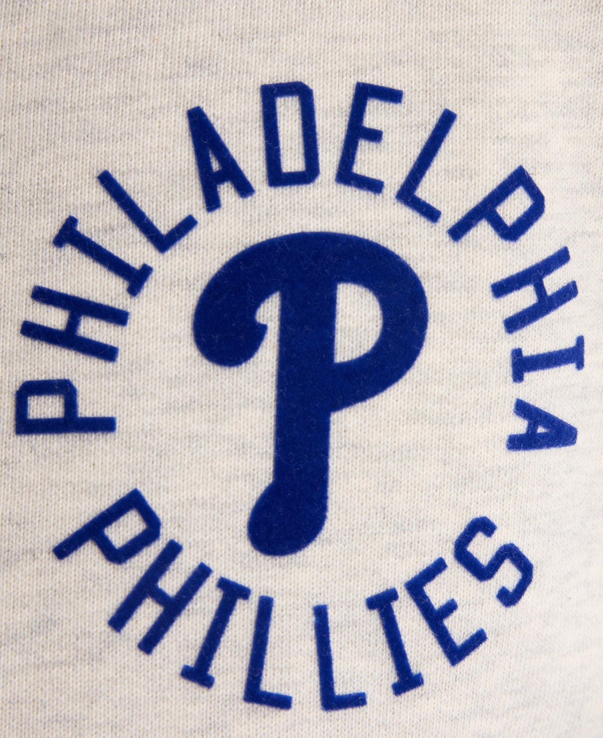 Fanatics Women's Philadelphia Phillies Iconic Cropped Quarter-Zip Sweatshirt