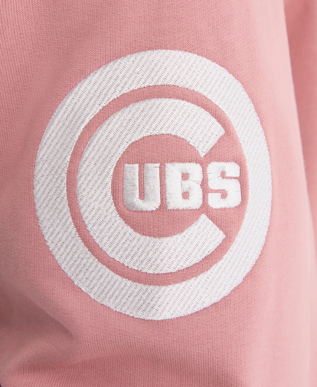 Fanatics Men's Chicago Cubs Iconic Terry Relaxed-Fit Sweatshirt