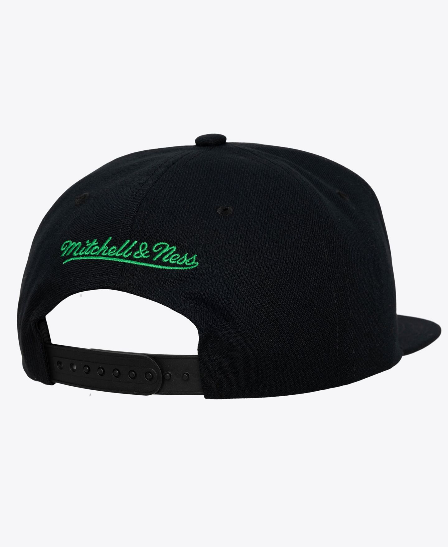 Мужская кепка Mitchell & Ness Boston Celtics Old School Snapback Structured-Fit — фото 2