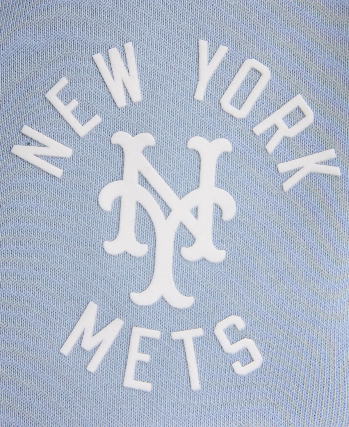 Fanatics Women's Iconic New York Mets Cropped Polo Sweatshirt