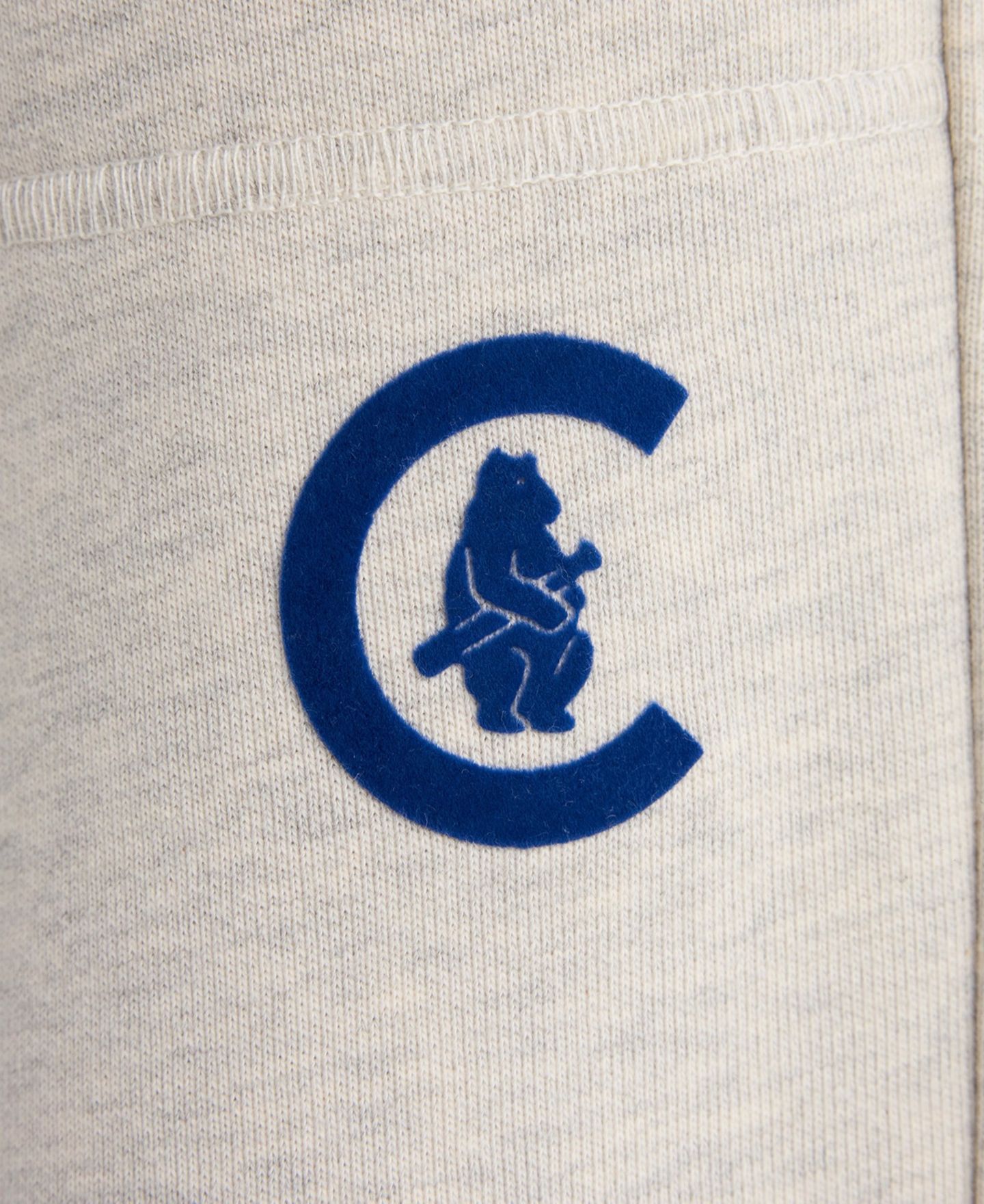 Женские брюки Fanatics Chicago Cubs Iconic High-Rise Tapered-Leg Track — фото 2