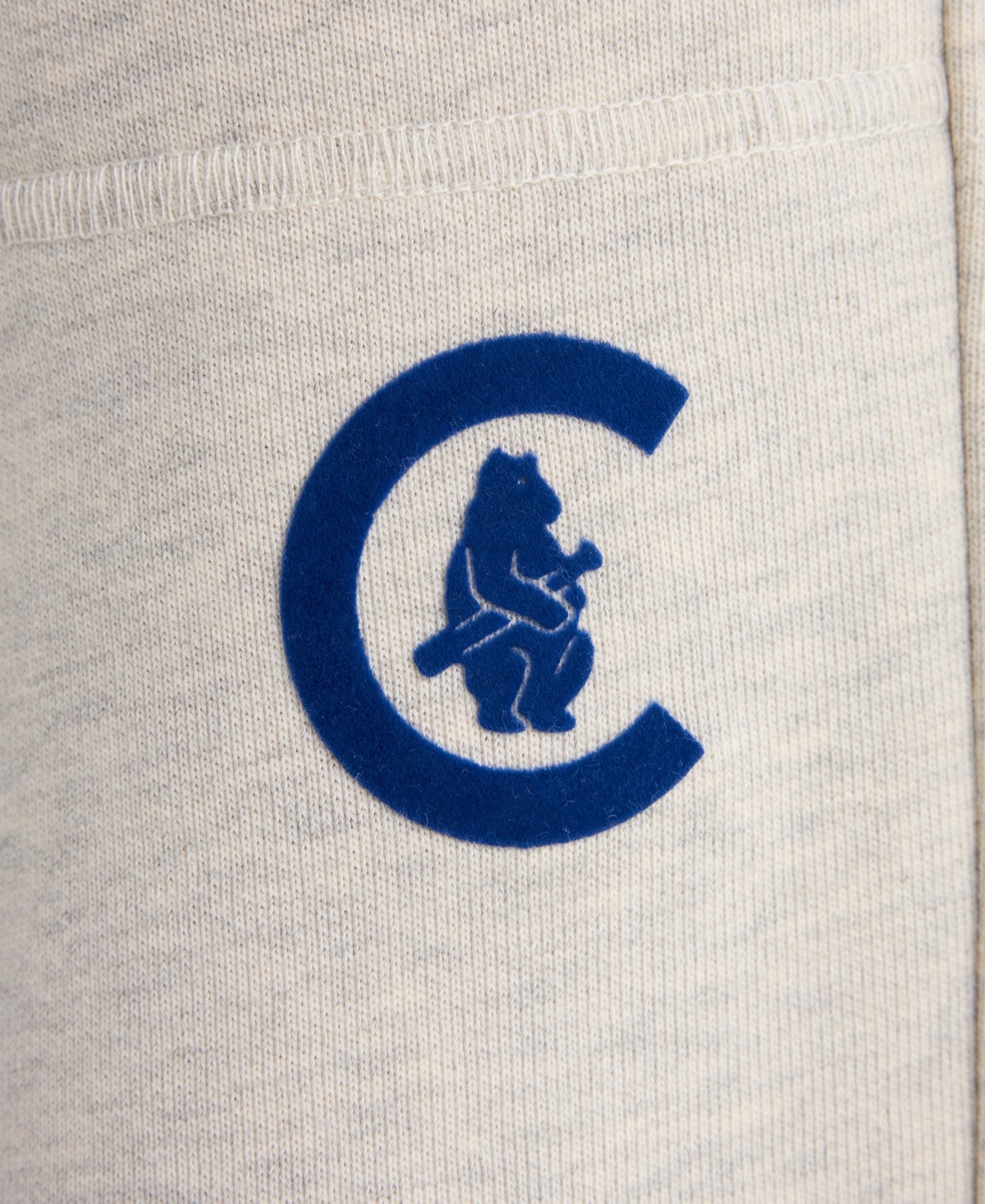 Fanatics Women's Chicago Cubs Iconic High-Rise Tapered-Leg Track Pants