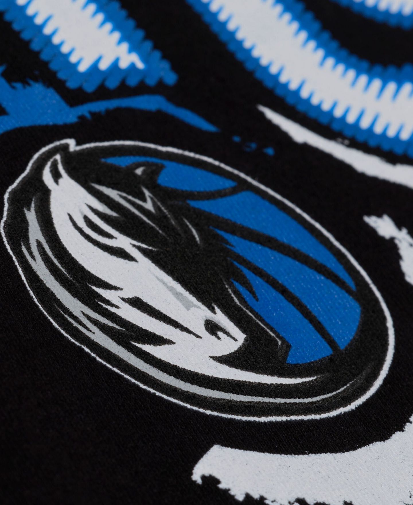 Мужская футболка Mitchell & Ness Dallas Mavericks Cooper Flagg Chalked Up — фото 4