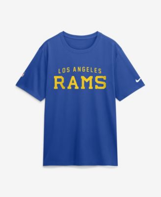 Men's Los Angeles Rams Gridiron Grit Legend Screen Print T-Shirt