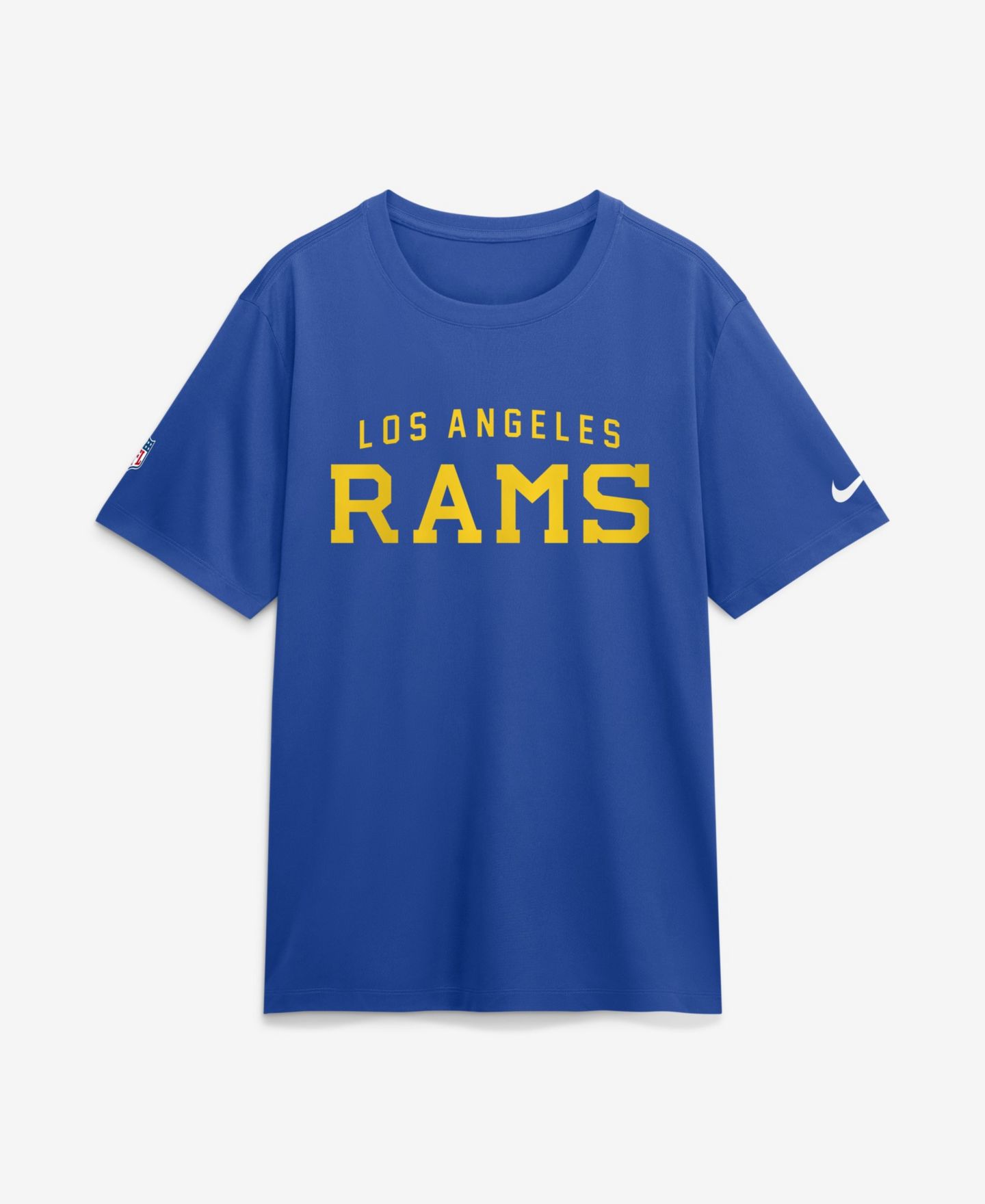 Мужская футболка Nike Los Angeles Rams Gridiron Grit Legend Screen Print — фото 1