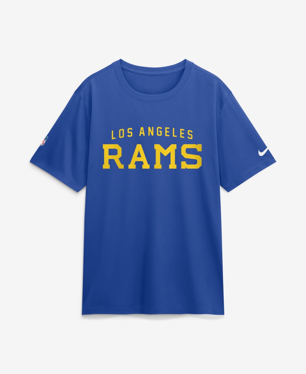 Nike Men's Los Angeles Rams Gridiron Grit Legend Graphic T-Shirt - Royal