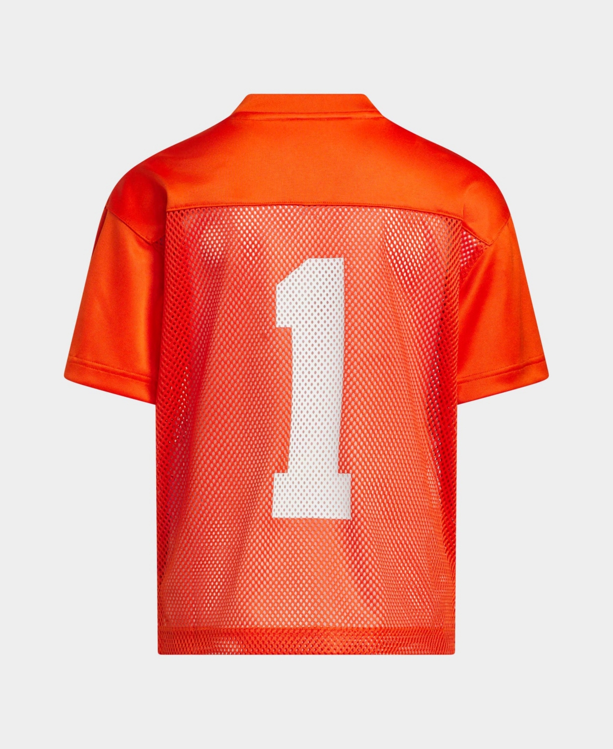 adidas Boys' and Girls' Miami Hurricanes Mesh Replica Tailgate Jersey