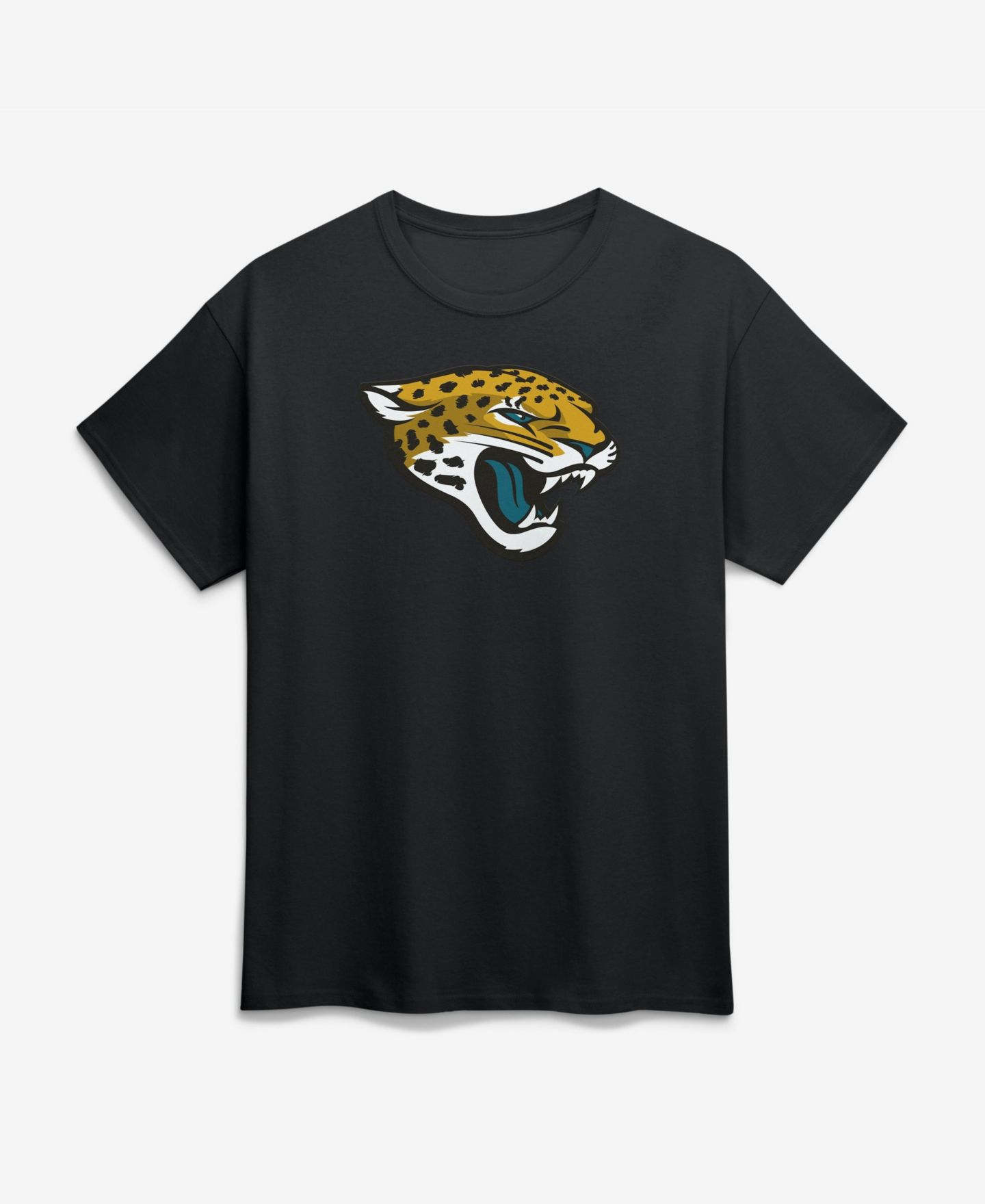 Мужская футболка Logo Athletic Jacksonville Jaguars Crewneck Cotton — фото 1