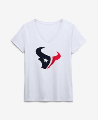 Women's Houston Texans V-Neck Short-Sleeve T-Shirt