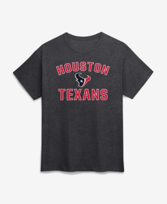 Men's Houston Texans Victory Arch Screen-Printed Crewneck T-Shirt