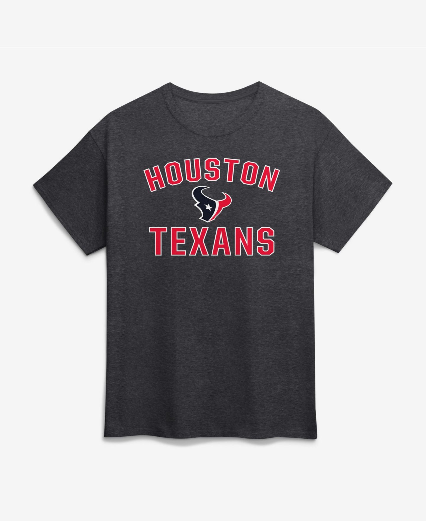 Мужская футболка Logo Athletic Houston Texans Victory Arch Screen-Printed Crewneck — фото 1