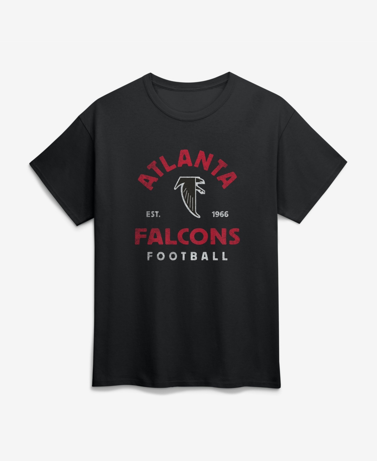 Logo Athletic Men's Atlanta Falcons Vintage Arch T-Shirt - Black