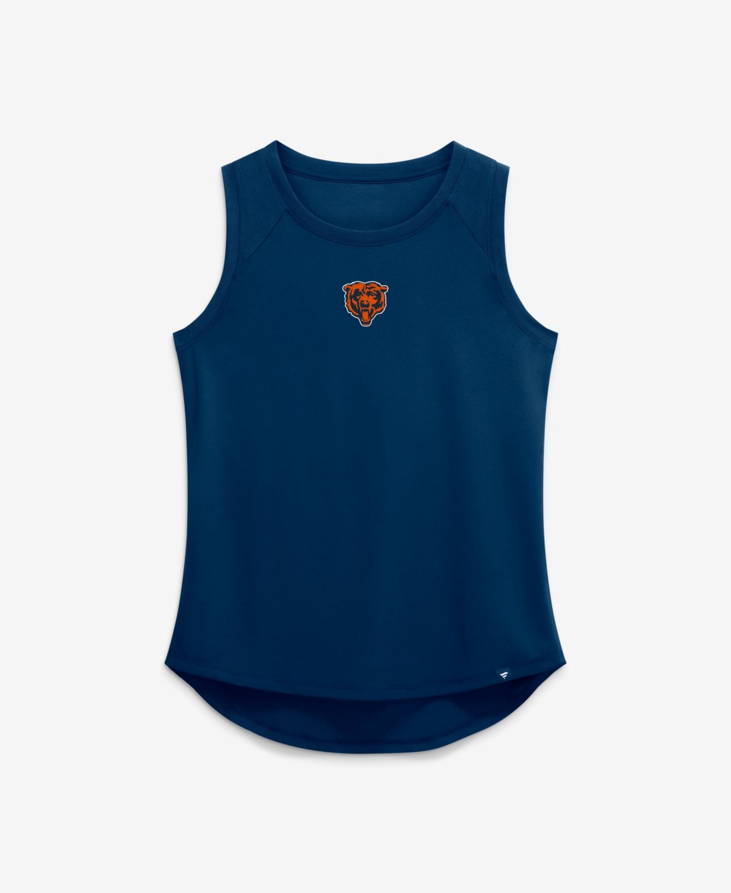 Женский топ Fanatics Chicago Bears Scoop Neck Draped Mesh Back — фото 2