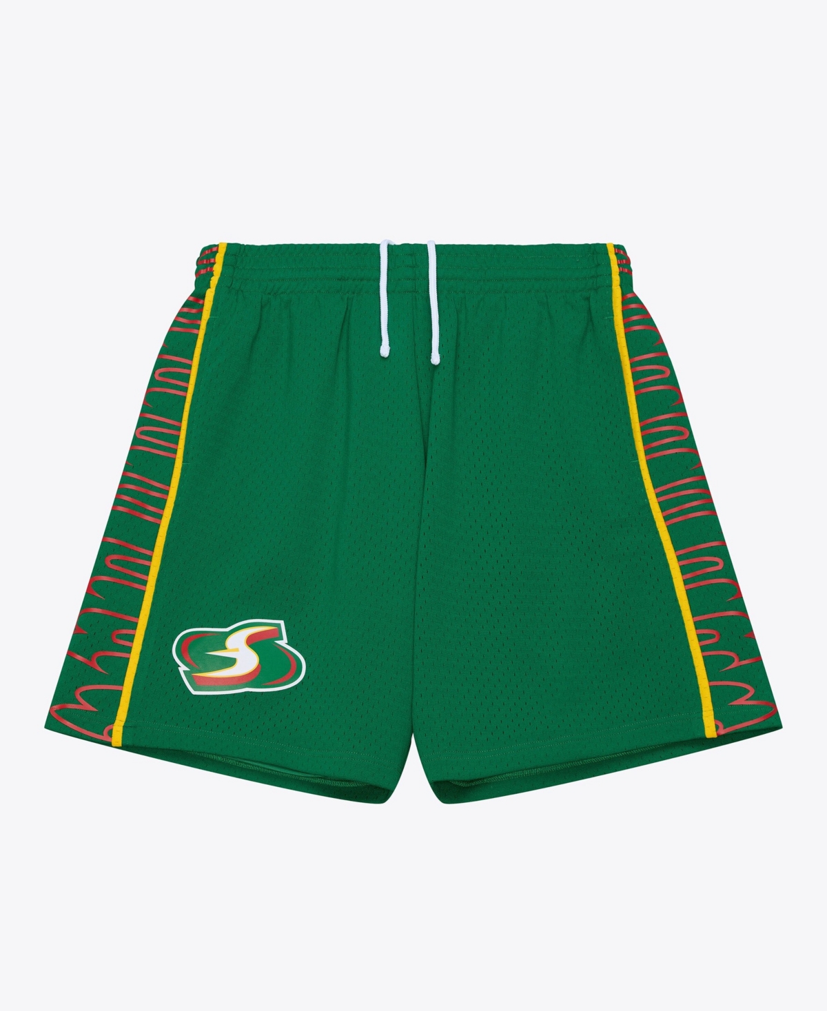 Mitchell & Ness Men's Seattle Storm Swingman Court Origins Shorts, 8.5" Inseam