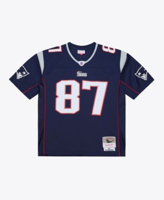 Men's New England Patriots Rob Gronkowski Legacy Throwback Replica Jersey