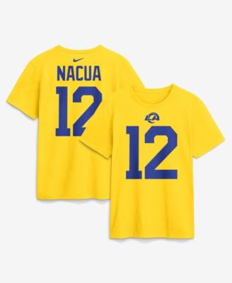 Men's Los Angeles Rams Puka Nacua Classic Sol T-Shirt