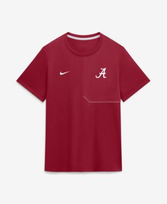 Men's Alabama Crimson Tide Alabama Sideline Coach Short-Sleeve Crewneck T-Shirt