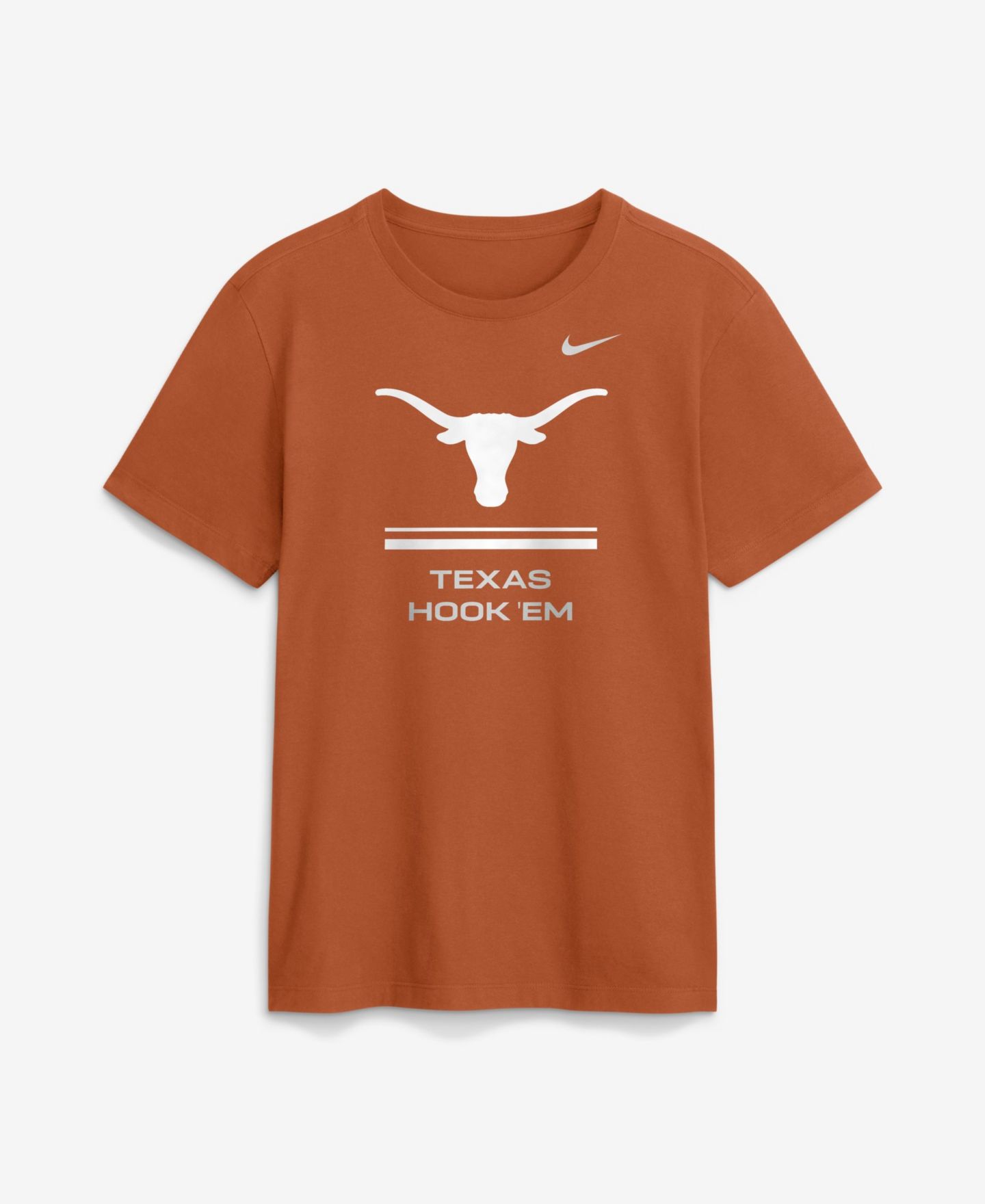 Мужская футболка Nike Texas Longhorns Texas Sideline — фото 1