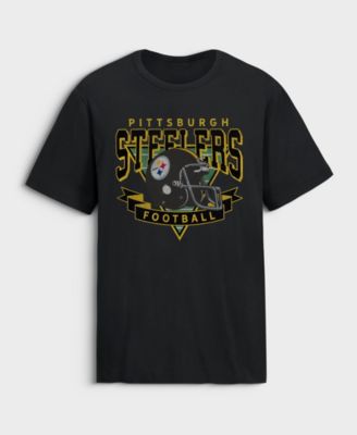 Men's Pittsburgh Steelers Old Fashion Rushing Legacy T-Shirt