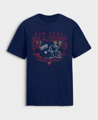 Men's New York Giants Old Fashion Rushing Legacy Graphic Classic-Fit T-Shirt