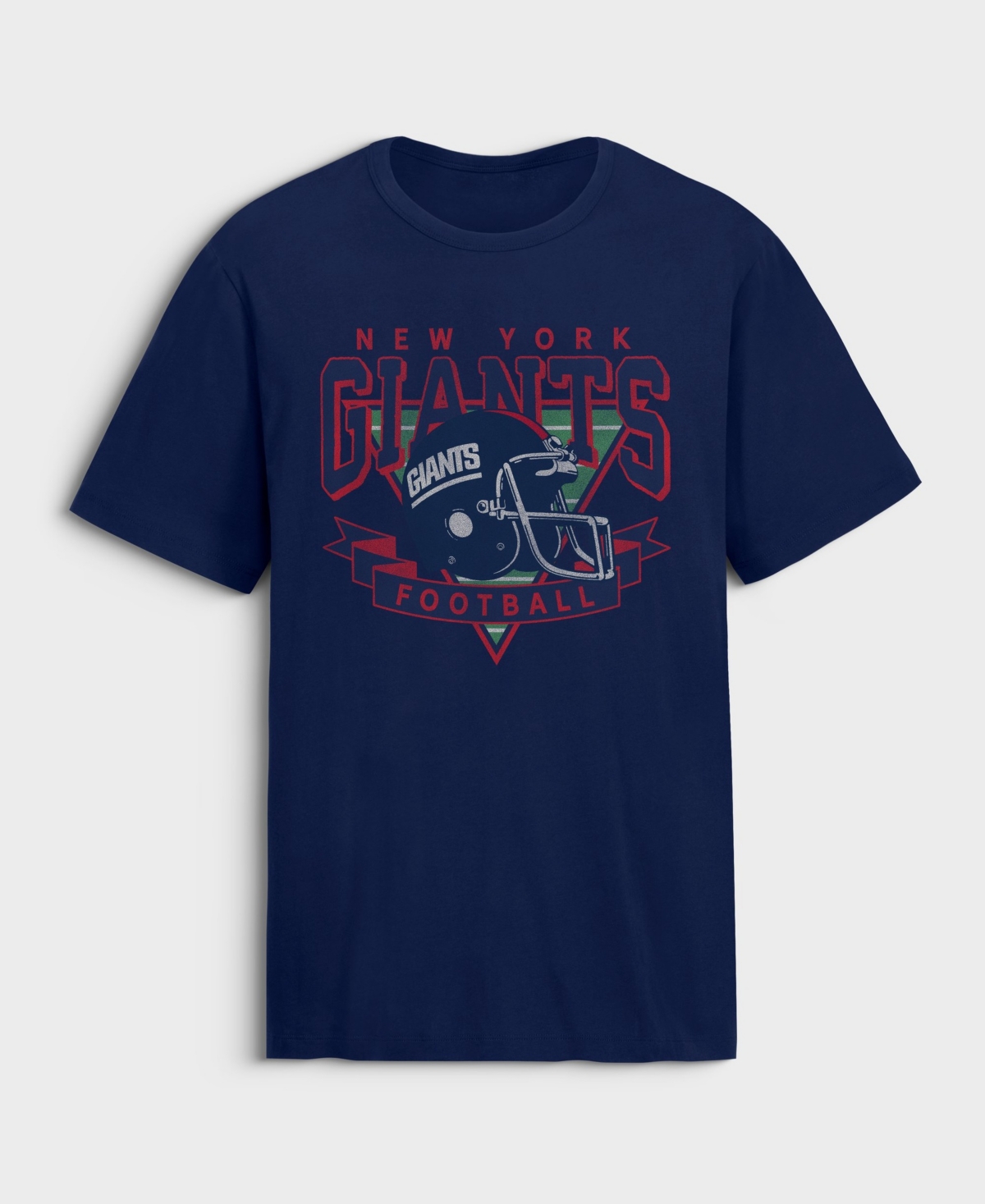 Fanatics Men's New York Giants Old Fashion Rushing Legacy Classic-Fit Graphic T-Shirt - Navy