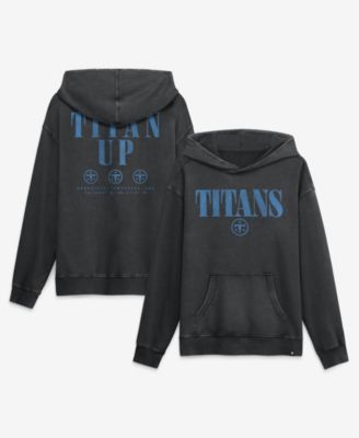 Men's Tennessee Titans Intense Rivalry French Terry Relaxed-Fit Pullover Hoodie