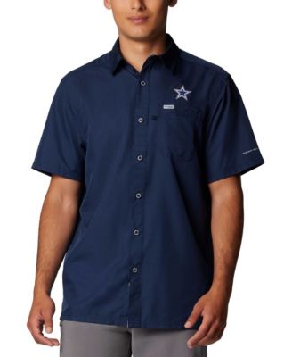 Men's Dallas Cowboys Slack Tide Camp Shirt