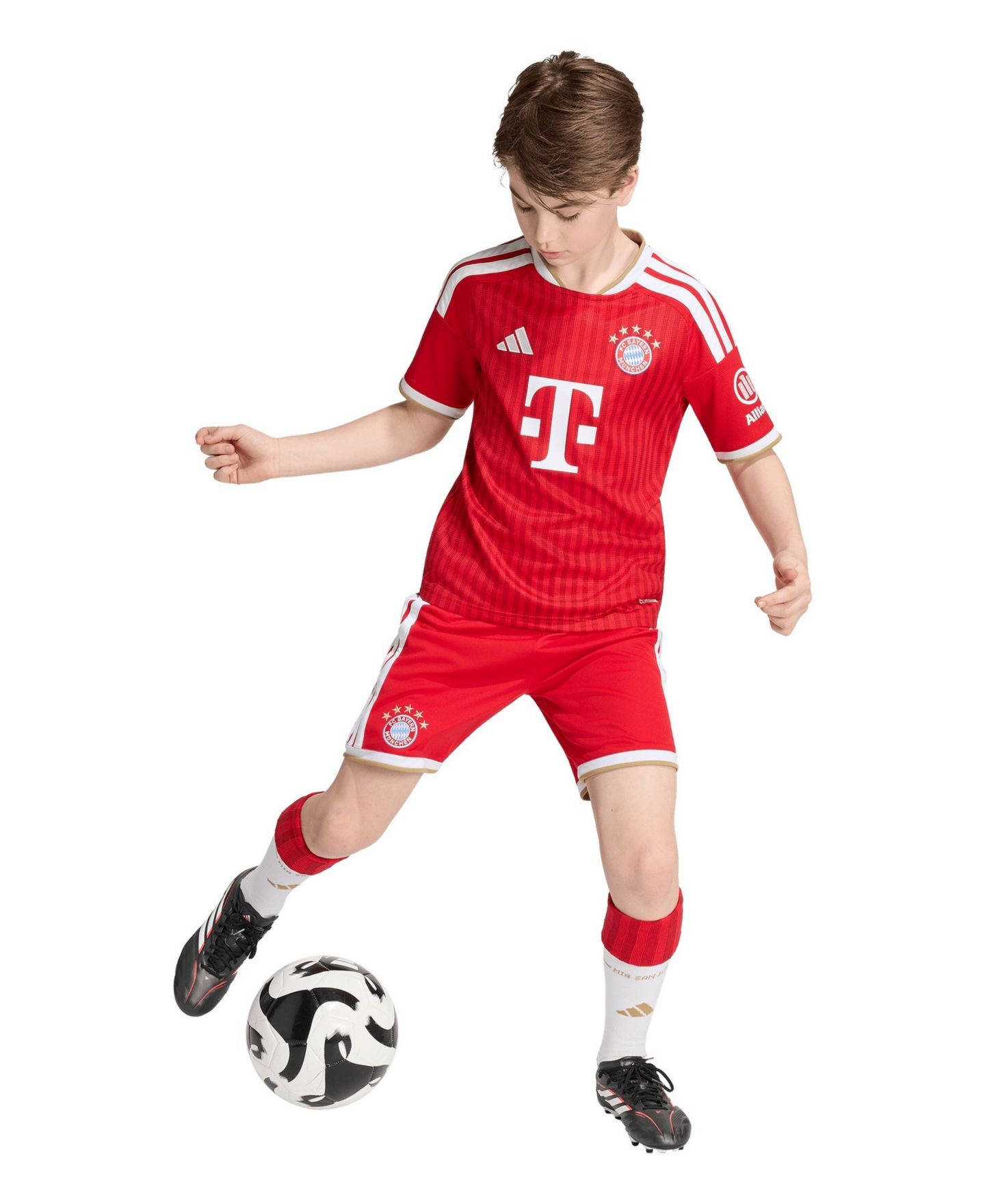 Детское джерси adidas Bayern Munich 2026/27 Home Replica — фото 3
